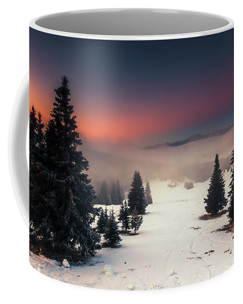 Bulgaria Coffee Mug featuring the photograph Colder Than Hell by Evgeni Dinev