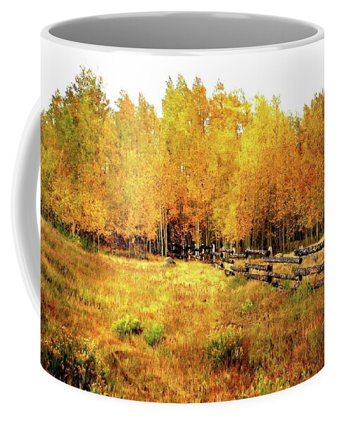 Fall Colors Coffee Mug featuring the photograph Colorado Fall by Marty Koch