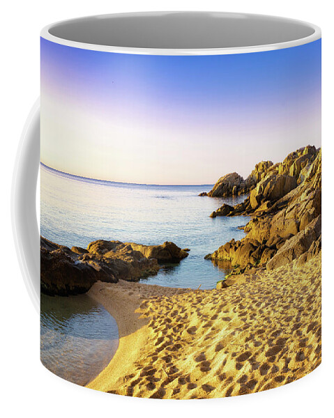 Cap Roig Coffee Mug featuring the photograph Sunrise colors on the Costa Brava - 5 by Jordi Carrio Jamila