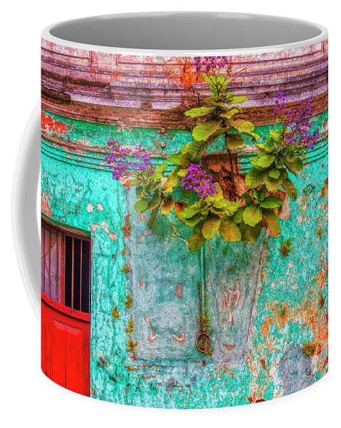 Antigua Coffee Mug featuring the photograph Colors of Guatemala #2 by Tatiana Travelways