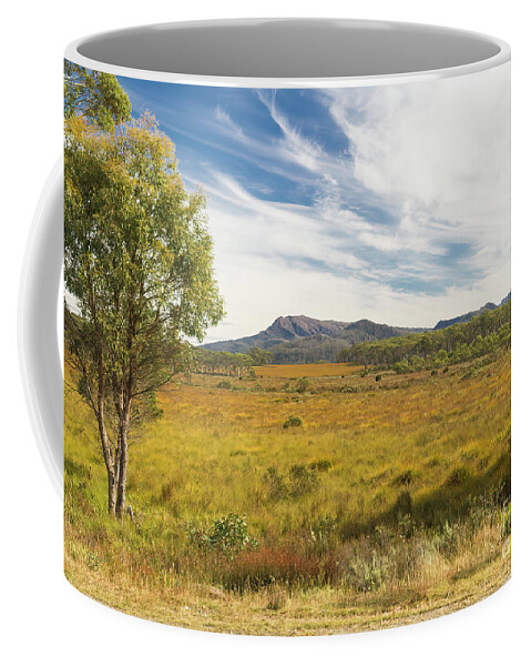 Tasmania Coffee Mug featuring the photograph Colours of Tasmania, Australia by Elaine Teague