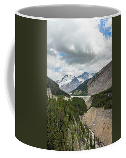Alberta Coffee Mug featuring the photograph Columbia Icefield 2 by Cindy Robinson