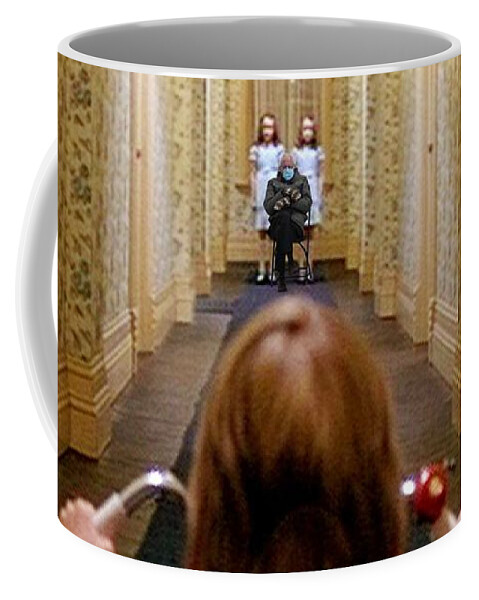 Bernie Coffee Mug featuring the photograph Come and Play with Us and Bernie by Lee Darnell