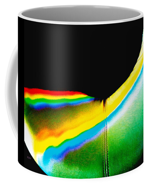 Viva Coffee Mug featuring the photograph Come-Sit In My Rainbow by VIVA Anderson