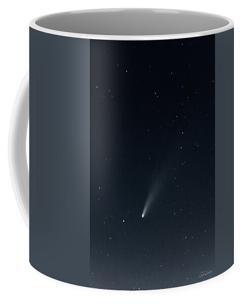 Neowise Coffee Mug featuring the photograph Comet NEOWISE by Steven Sparks