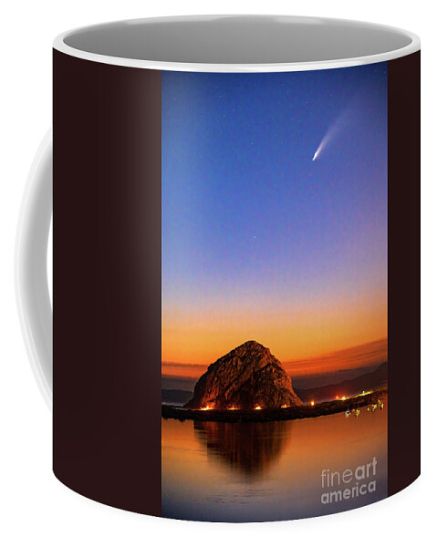 Comet Coffee Mug featuring the photograph Comet Rock by Alice Cahill