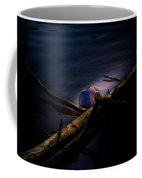 Companion Coffee Mug featuring the photograph Companion of a Fallen Tree by Demetrai Johnson