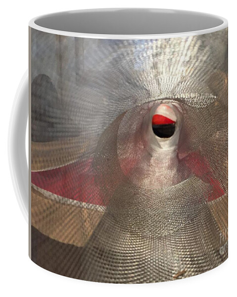 Aluminum Screen Coffee Mug featuring the photograph Composite Series 1-1 by J Doyne Miller