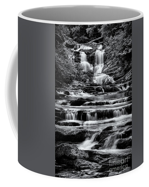 Conasauga Falls Coffee Mug featuring the photograph Conasauga Waterfall 23 by Phil Perkins