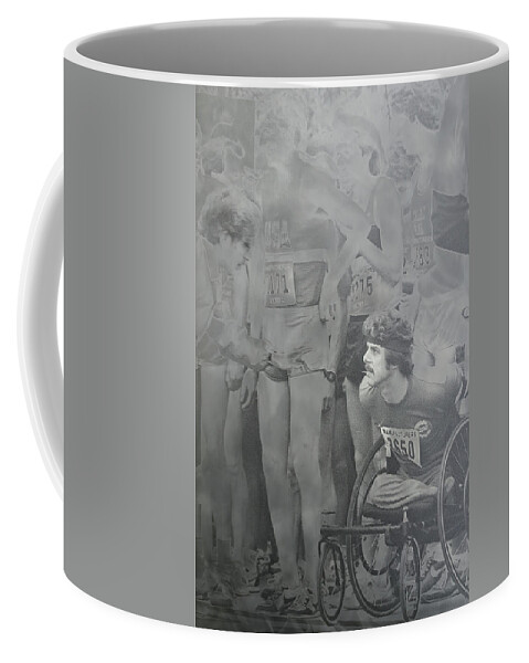 Race Coffee Mug featuring the photograph Concentration by Jerry Griffin