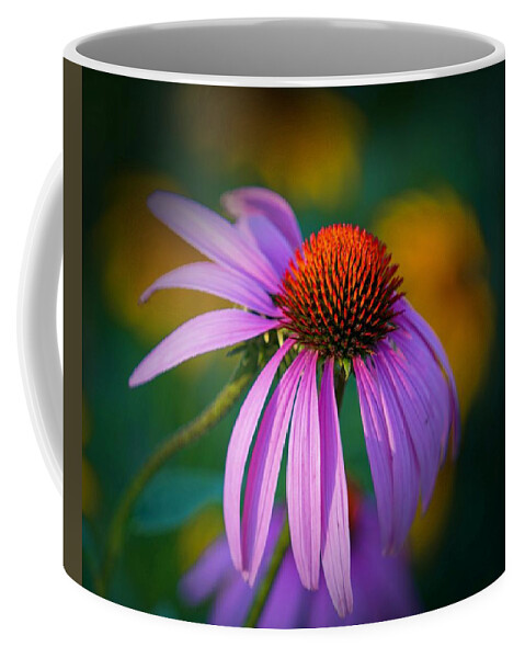 Beautiful Coffee Mug featuring the photograph Coneflower by Susan Rydberg
