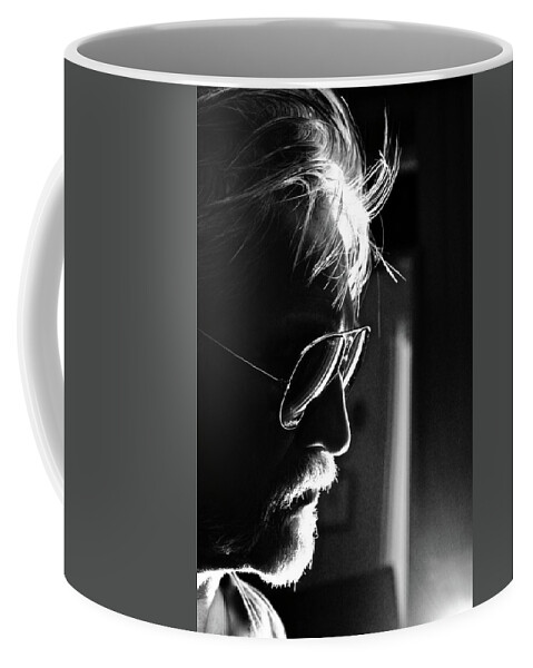 Contemplating The Vacuum Created By The Leap Year 2020 Coffee Mug featuring the photograph Contemplation 20 20 by Brian Sereda