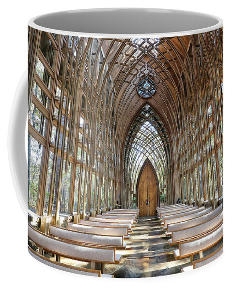  Coffee Mug featuring the photograph Cooper Chapel by William Rainey