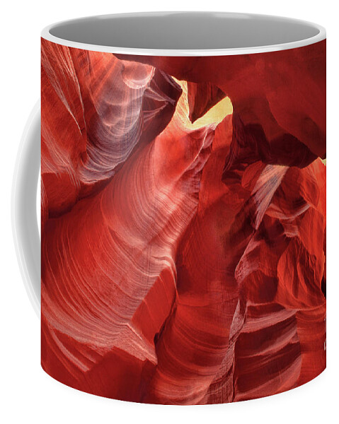 Dave Welling Coffee Mug featuring the photograph Corkscrew Or Upper Antelope Slot Canyon Arizon by Dave Welling