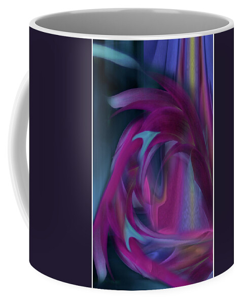 Color Coffee Mug featuring the photograph Cornflower Life Cycle by Wayne King