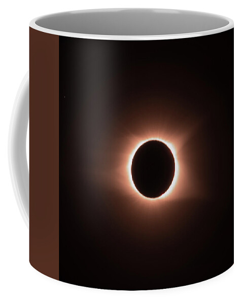 21 August 2017 Coffee Mug featuring the photograph Corona by Melissa Southern