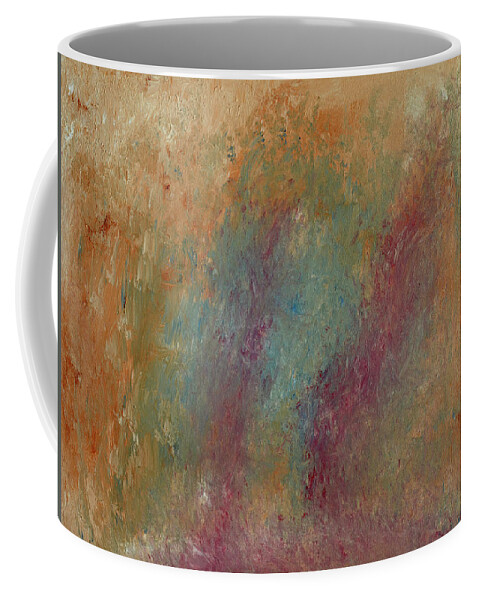Cotton Coffee Mug featuring the painting Cotton Candy by Joe Loffredo