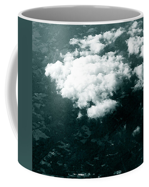 Tantilizing Cumulus Clouds Coffee Mug featuring the photograph Cotton Soft by Trevor A Smith