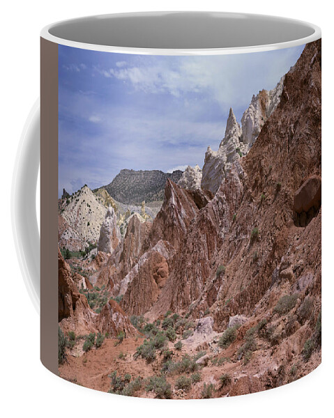 Utah Coffee Mug featuring the photograph Cottonwood Spires #1 by Tom Daniel