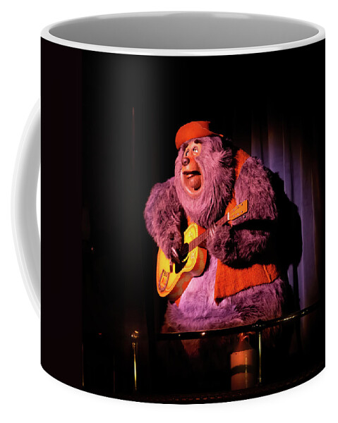 Magic Kingdom Coffee Mug featuring the photograph Country Bear Jamboree - Big Al by Mark Andrew Thomas