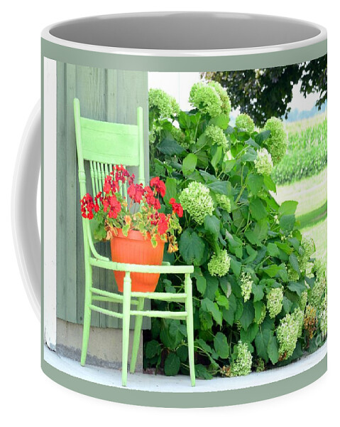 Country Life Living Coffee Mug featuring the photograph Country life by Action