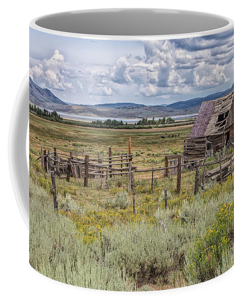  Coffee Mug featuring the photograph Country Life by Charles Garcia