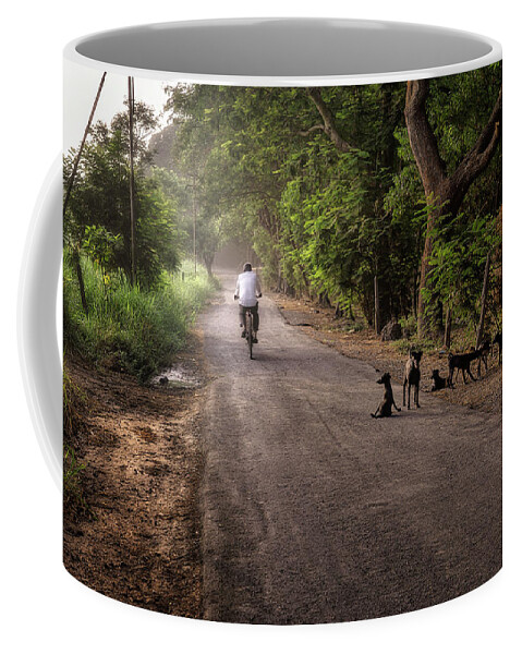 Photography Coffee Mug featuring the photograph Country Road by Craig Boehman