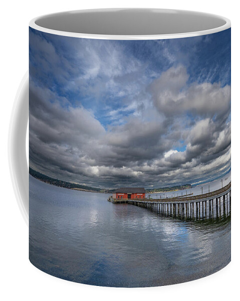 Coupeville Coffee Mug featuring the photograph Coupeville 2 by Gary Skiff