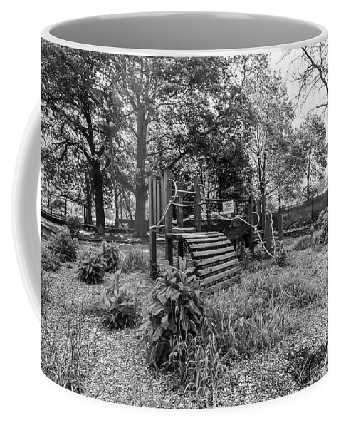 Garden Coffee Mug featuring the photograph COVID-19 Lost Park #2 by Britten Adams