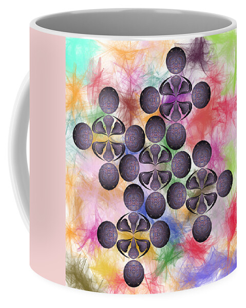 Graphic Art Coffee Mug featuring the photograph Covidity II by Theodore Jones