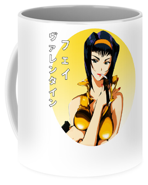 Details about   Faye Valentine cowboy bebop Asteroid Blue's Aesthetic Anime Coffee Mug Tea Cup 