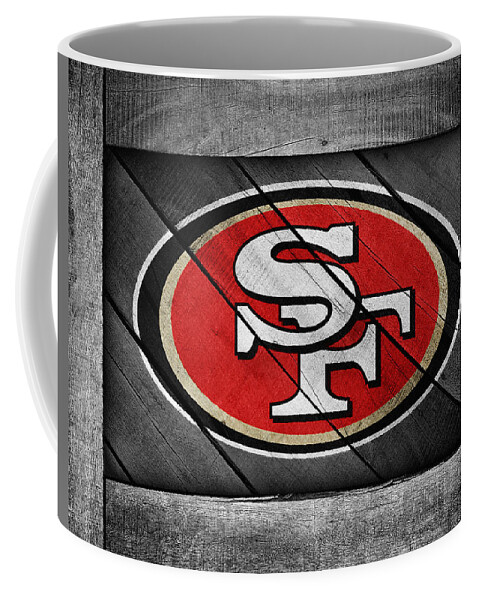Custom Made San Francisco 49ers 11oz Coffee Mug