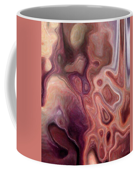 Crazy Cells Coffee Mug featuring the digital art Crazy cells by Joaquin Abella