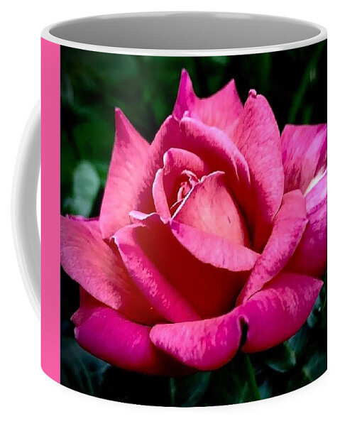 Photography Coffee Mug featuring the photograph Crimson Delight by Bruce Bley