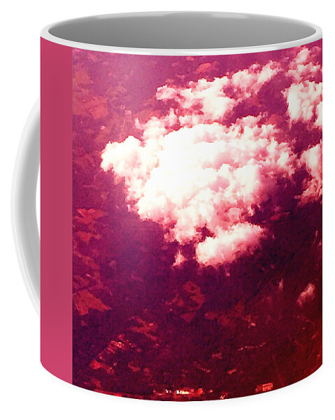 Amazing Coffee Mug featuring the photograph Crimson Eyee by Trevor A Smith