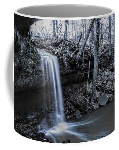  Coffee Mug featuring the photograph Crown Hill in the Fall by Brad Nellis