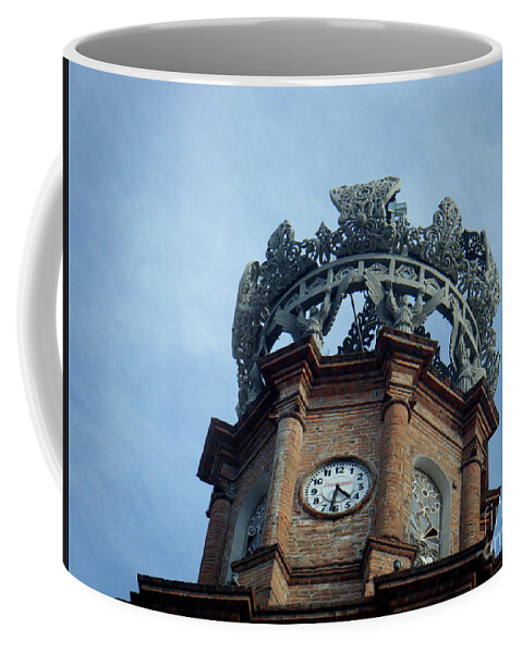 Canada Coffee Mug featuring the photograph Crown of Favour by Mary Mikawoz