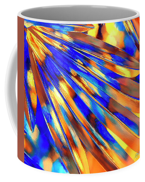 Crystal Coffee Mug featuring the photograph Crystals 2 by Silvia Marcoschamer