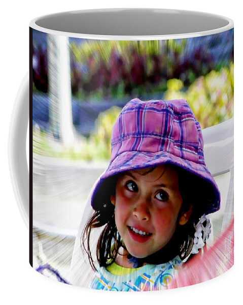 2217c Coffee Mug featuring the photograph Cuenca Kids 1638 by Al Bourassa
