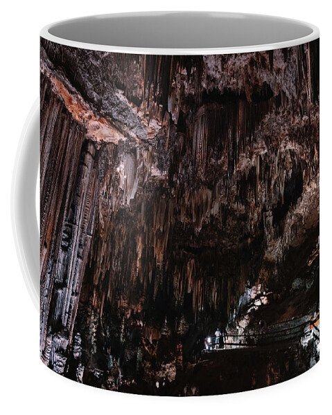 Cave Coffee Mug featuring the photograph Cueva de Nerja by Micah Offman