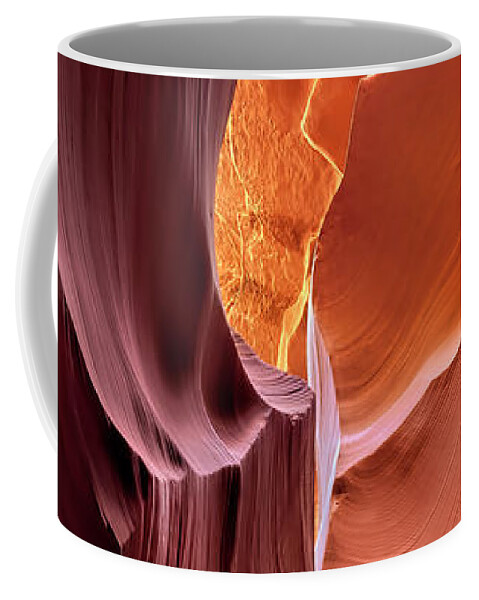 Antelope Canyon Coffee Mug featuring the photograph Curves by Dan McGeorge