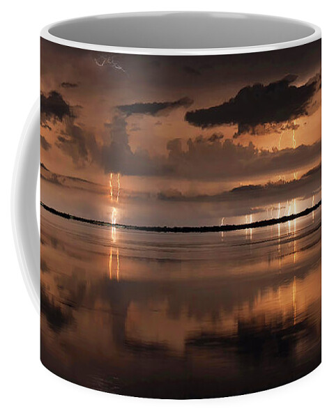  Coffee Mug featuring the photograph Custom for Charlie and Marie by Quinn Sedam