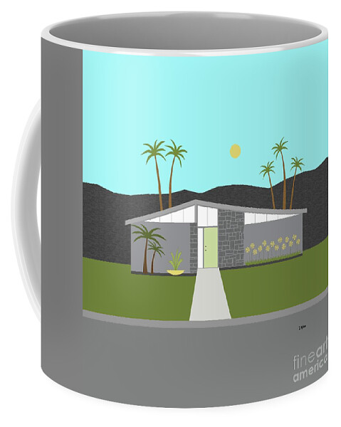  Coffee Mug featuring the digital art Custom for Lisa by Donna Mibus