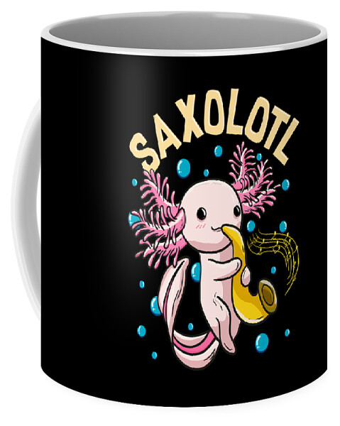 Adorable Axolotls Coffee Mug Cute Axolotl Mug Axolotls Mug Cute Axolotl  Gifts