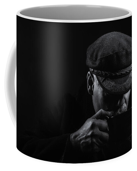 Coffee Coffee Mug featuring the photograph Dads In Me by Monte Arnold