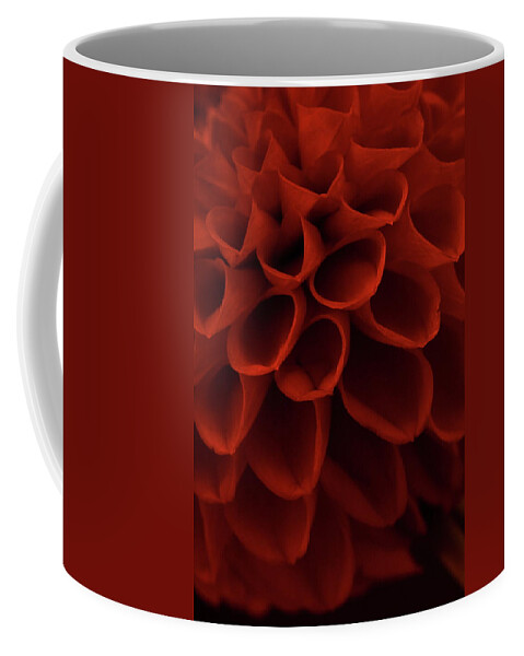 Flora Coffee Mug featuring the photograph Dahlia 4323 by Julie Powell