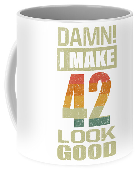 42 year old birthday gifts happy 42nd birthday 42nd birthday mug Funny 42nd birthday gift 42nd birthday gag 42nd bday party