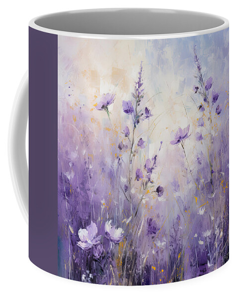 Lavender Mug 