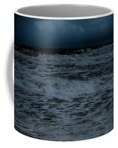 Australia Coffee Mug featuring the photograph Dark Day by Jay Heifetz