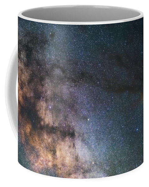 Dark Horse Nebula Coffee Mug featuring the photograph Dark Horse Nebula by Darren White